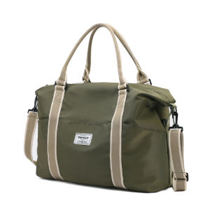 Cross-border new travel bag large-capacity lightweight luggage bag storage bag gym bag foldable tote bag