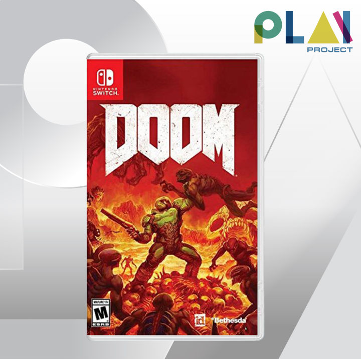 Nintendo Switch : Doom [มือ1] [แผ่นเกมนินเทนโด้ สวิตช์] | Lazada.co.th