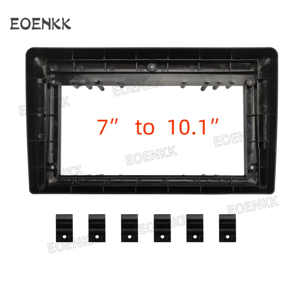 7 inch double din deals dash kit