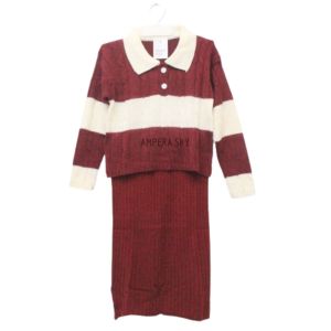 Setelan Anak Perempuan Kekinian Candy Set Rok