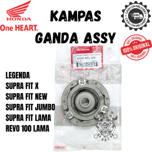 KAMPAS GANDA ASSY HONDA KFL LEGENDA SUPRA FITX NEW JUMBO LAMA REVO 100 LAMA KUALITAS ASLI ORI HONDA