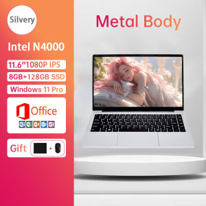 BYONE leptop murah original Gaming Laptop Computer 15.6 inch Intel Celeron N5095 16GB RAM 512GB SSD 1920*1080p Cromebook Laptop Built-in Windows 11 proWS Office low price laptop cromebook lap top laptop windows 11