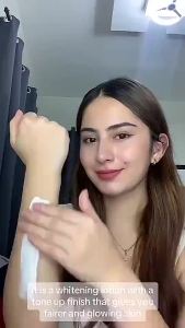 Whitening Cream Vitamin C Body Brighten Cream For Dark Skin  Lighten Pigment Body Skin Whole Body Available 50ml