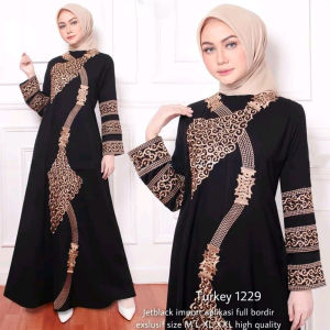 Galeri Abaya Gamis Terbaru Lebaran 2023 2024 Gamis Wanita Dewasa Gamis Couple Ibu Dan Anak Free Pashmina