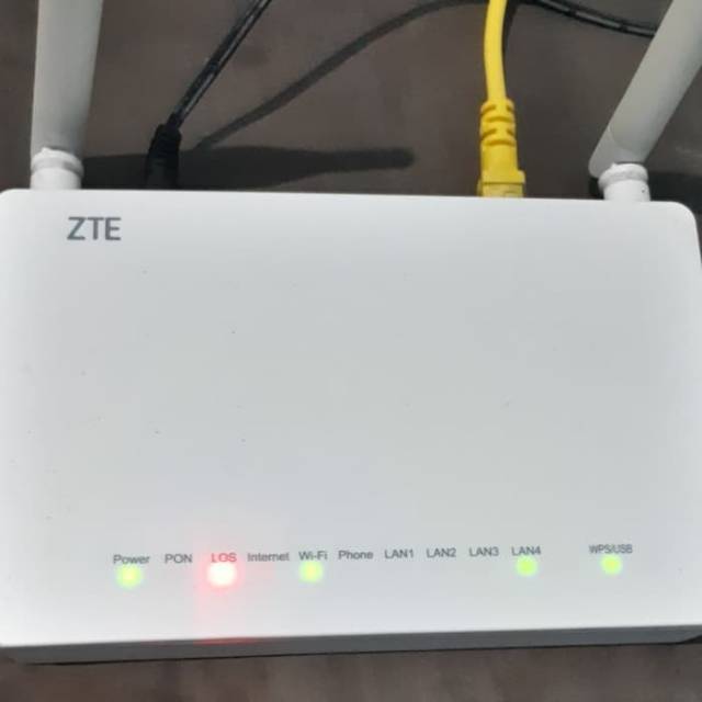 Modemrouter Zte F609 V3 Lazada Indonesia