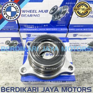 HUB BEARING RODA BELAKANG TOYOTA PRADO R 120 150 NAP NUP HUB AXLE HUB HAB HAP HUP RODA BERING LAHER LAKER KLAHER LAHAR 42450-60050 ORIGINAL MERK TRIVINDO