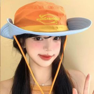 SERENEGLOW Mũ tai bèo thời trang mùa hè cho phụ nữ với rộng vành bảo vệ khỏi ánh mặt trời Mũ đi bộ ngoài trời thoáng khí