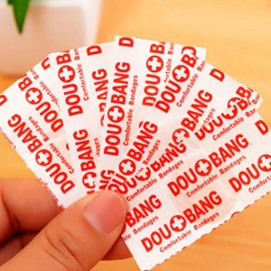 10/30/50Pcs First Aid Waterproof Healing Wounds Adhesive Bandage Round Band Aid Wound Plaster