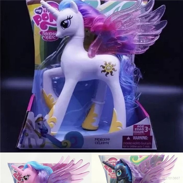 Mlp Jason AM Jason My Little Pony Action Figure Princess Celestia สีขาวสีชมพูสี ...