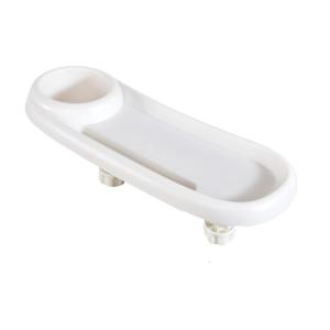 Trẻ sơ sinh xe đẩy Phụ kiện Khay tấm có thể điều chỉnh kẹp giữ cho playkids maruya tay vịn được trang bị xe đẩy