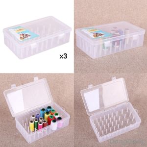 2 Thread empty container sewing large thread storage container sewing 42pcs column anti-winding sewing thread storage