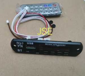 KIT MODUL MP3 BLUETOOTH VER. 5.0 V 8.6 TERBARU USB AUX FM RADIO 12 V