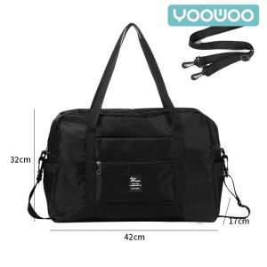 Yoowoo Tas Travel Lipat Besar Tas Pakaian Kapasitas Besar Tas Berpergian