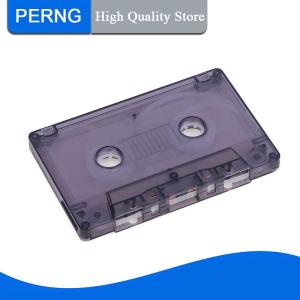 [PERNG] Tehe 1Pc New Color Blank Tape Case Audio Recording Cassette Tape Empty Reel To Reel Cassette(No Inner Core And Outer Box)
