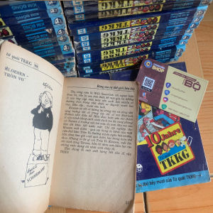 Truyện Tứ quái TKKG trọn bộ 70 tập - Sách truyện Full bộ Sách Truyện Thiếu Nhi Việt Nam Nxb Kim Đồng - Lazada