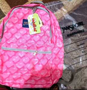 Tas Jansport Original Awan Biru/tas js original full tag/tas js sport ori/tas js/Tas Anak Jaman Now