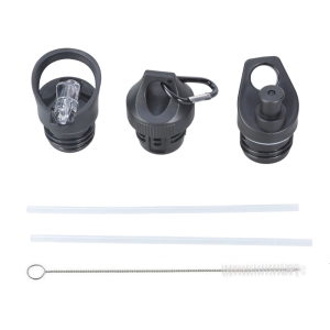 Universal Thermal Bottle Lid Grade Materials Auto Adjusting Insulation Suction Nozzle Cover For Sports Office