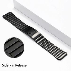 Dây đeo bằng thép không gỉ Dây đeo màu xám Titan nguyên bản Garmin Venu 4 3 45mm Dây đeo đồng hồ bằng kim loại Forerunner 965 955 265 255 745 / Vivoactive 4 Dây đeo cổ tay