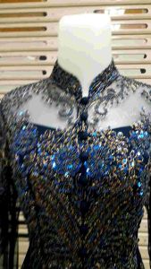set kebaya ibu hajat kebaya pesta murah + longtorso dan rok prisket