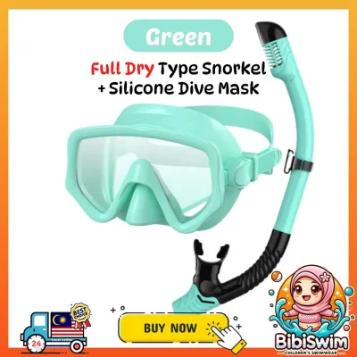 BIBISWIM Professional Snorkeling Mask Set Swimming Breath Tube Googles Scuba Diving Mask Goggles