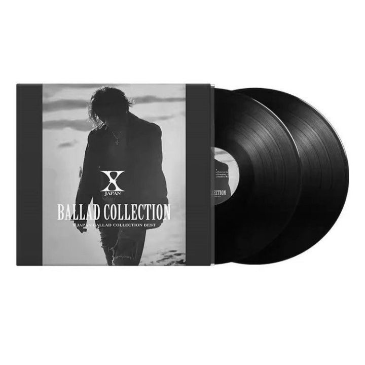 X JAPAN CD BALLAD COLLECTION（CD เพลงสากล X JAPAN - Ballad