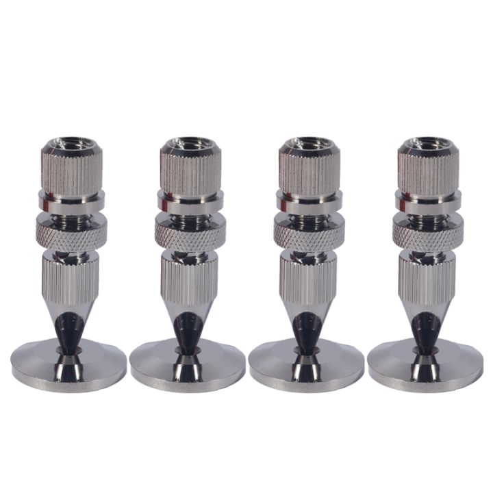 [HOT SELL]Pure Copper Speaker Spikes Stand Feet Pad Copper Audio Tripod  Nails Subwoofer Speakers Suspension Dedicated Pairs