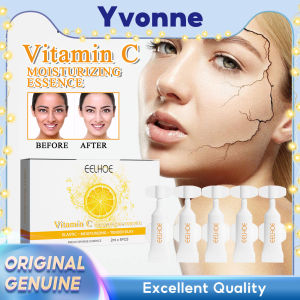 EELHOE Vitamin C Skin Care Sets Whitening Face Cream Facial Cleanser Essence Toner Eye Cream Moisturizing Anti-aging Skin Care Moisturizing Anti-aging Skincare Essence Whitening Brightening Skin Facial Serum