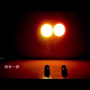 15W RGBW LED Pinspot Beam Spotlights With Remote Mirror Disco Ball Spotlight Disco Party Holiday Bar Stage Beam Pin Spotlight