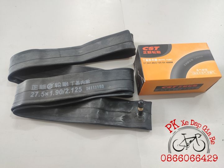 Săm xe đạp KENDA - CST 27.5inch van cối cao cấp - Săm xe đạp địa hình ...