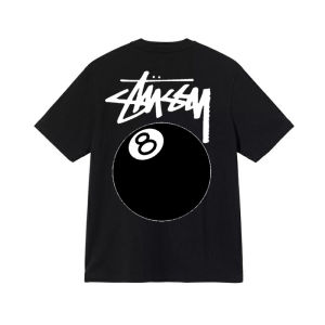 [แท้100%]เสื้อ Stussy t-shirt รุ่น Fuzzy Dice SS Tee AU พร้อมส่ง