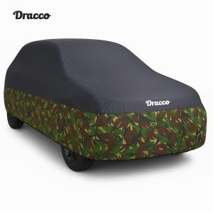 Cover Mobil All New Avanza Xenia Motif Loreng Dualproof DRACCO Waterproof Tebal Anti Panas Hujan