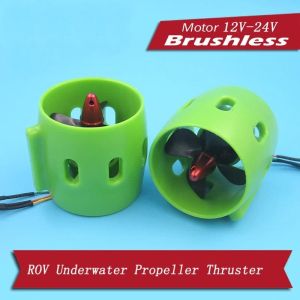 Brushless 600KV ROV underwater RC Boat Baling Bawah Air Part CW atau CCW 12-24V (3s - 6s lipo)