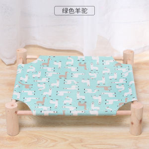 เตียงนอนแมว หรือวิธีการปรับปรุงเตียงไม้ สำหรับสัตว์เลี้ยง - เตียงนอนแมวที่นอนแมว, เปลนอนแมว, เตียงไม้แมว