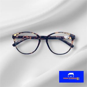 Best Seller Kacamata Baca +1.00 sd +3.00 Kacamata Baca Frame Oval Wanita FREE BOX DAN LAP