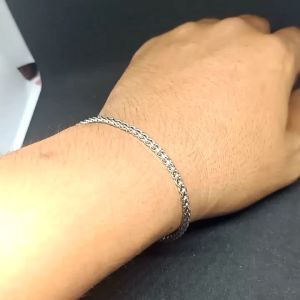Gelang Tangan Silver 8KGP
