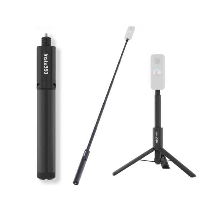 Insta360 2-in-1 Invisible Selfie Stick with Tripod for Insta360 X5 X4 X3  Lazada PH