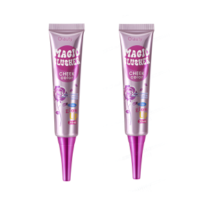 Shimmering Warm Color Changing Liquid Blush Color Makeup Smokey Magic Shimmering Blush