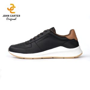 John Carter Athens Sepatu Sneakers Sporty Pria Keren Kekinian - Sepatu Kets Harian Cowok Terbaru - Sepatu Nongkrong Laki-laki