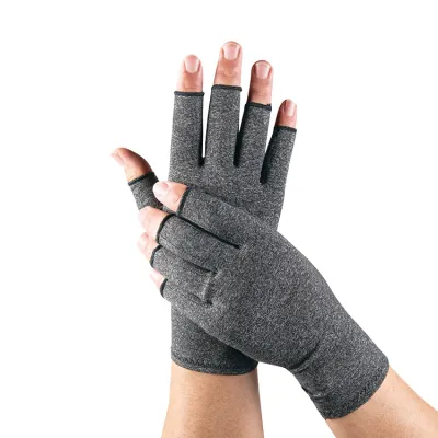 1 Pair Compression Arthritis Gloves Wrist Support Cotton Joint Pain Relief Hand Brace Women Men Therapy Wristband