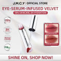 【NEW LIPTINT】JMCY Velvet Matte Liptint SPF 25 PA+++ 8h Hydration Lock Color Lipstick Eye-serum-infused  Moisturizing Non-drying Waterproof Smudge-proof Matte Lippie. 