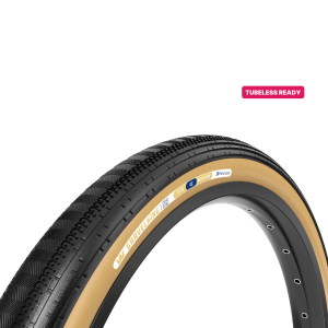 Panaracer Gravelking SS TLR Tubeless-Ready Tires (2nd Gen - NEW:  TuffTex Technology & ZSG Gravel compound)