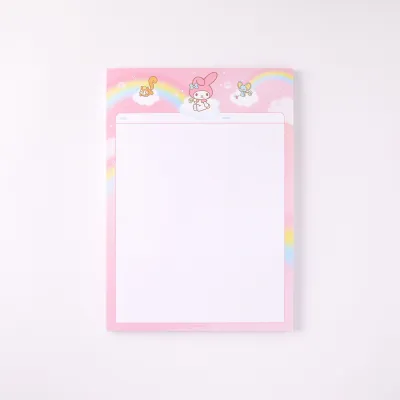 New Creative Cartoon Ins Style Kuromi Memo Pad B5 Notebook Student Cute Notepad High-Value Message Book Writing Paper