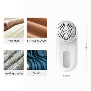 Xiaomi Mijia Lint Remover Clothes Fuzz Pellet Trimmer Machine Portable Charge Fabric Shaver Removes For clothes Spools Removal