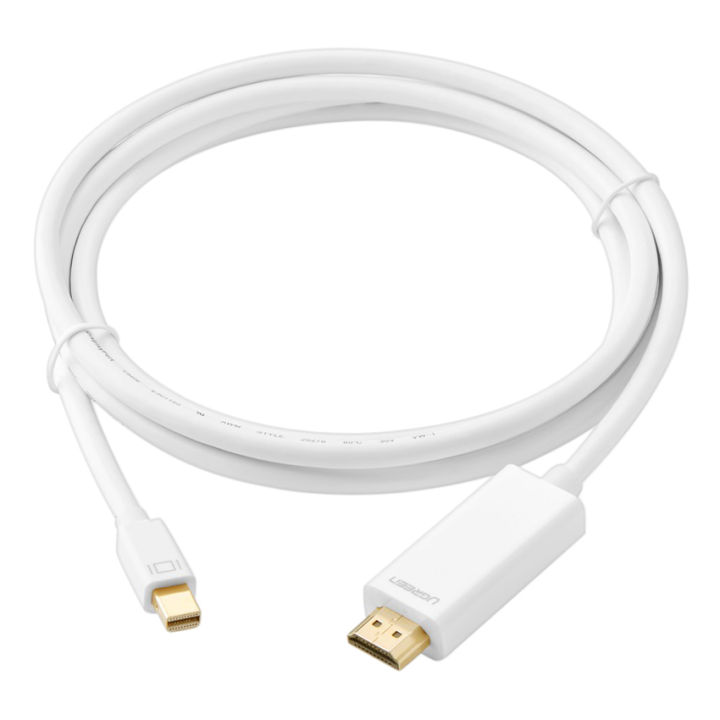 C%C3%A1p%20chuy%E1%BB%83n%20%C4%91%E1%BB%95i%20mini%20DisplayPort%20to%20HDMI%202M%20Ugreen%2010404%20-%20Image%202