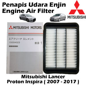 Mitsubishi Lancer Proton Inspira ( 2007 - 2017 ) Engine Air Filter ( 1500a023 ) Penapis Udara Enjin