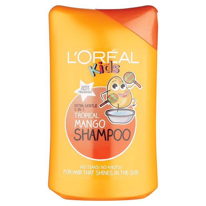 L'Oreal Kids Extra Gentle 2in1 Tropical Mango ลอรีอัล คิดส์ แชมพู สูตร ...