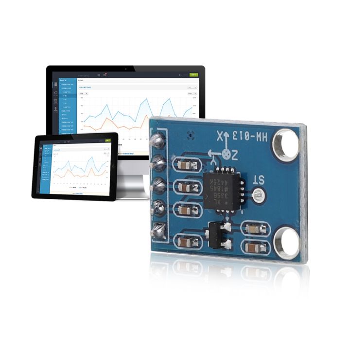 Accelerometer Module ADXL335(Welded) for 3 Axis Tilt Angle Sensor Small ...
