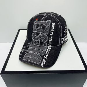 Mũ Lưỡi Trai Jean Thêu LoGo DIESEL Cao Cấp