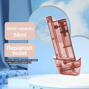 💦จัดส่งทันที💦2025 GLOCK ปืนฉีดน้ําไฟฟ้า ปืนฉีดน้ำแรง ยิงไกล จุเยอะ ปืนฉีดน้ำเด็กสงกรานต์ พร้อมคลิปกระสุน 2 คลิป