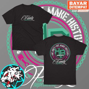 KAOS BAJU KRACKER SUPERMOTO FAMILY BIG SIZE JUMBO KAOS MOTOR PRIA WANITA